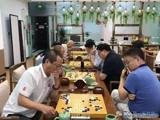 围棋现场