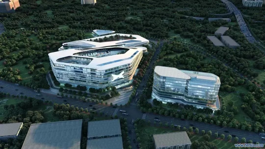 小鹏汽车新总部 图源：中国广州发布