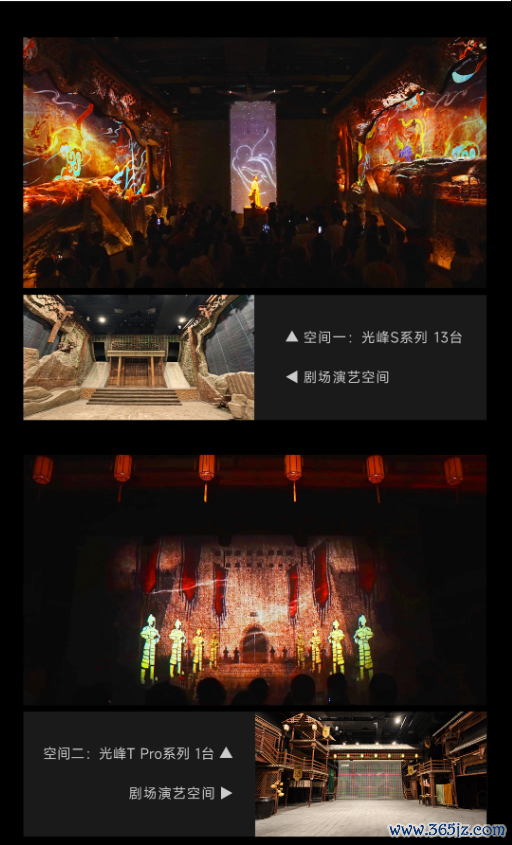 （图注：五大空间节选）